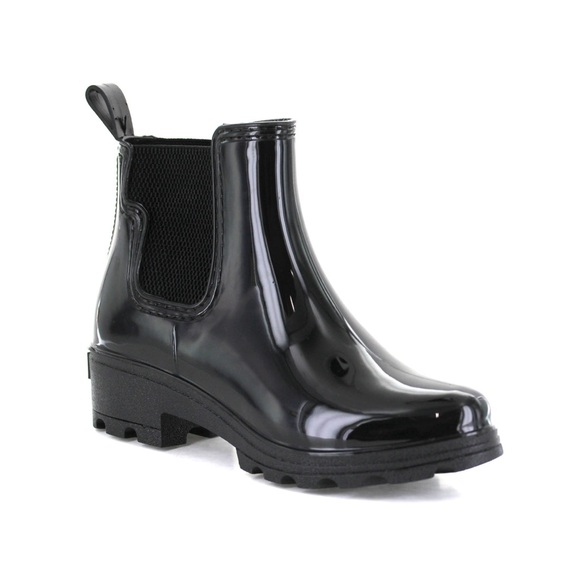 Seven7 Shoes - NWT Seven7 Halifax women's black size 8 rain boots